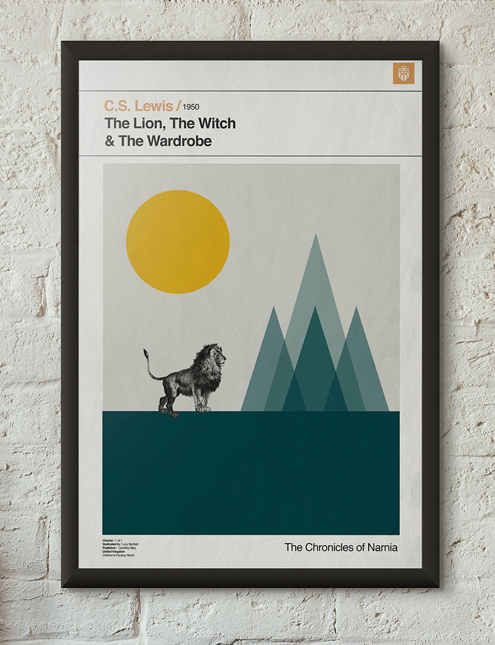 Le lion, la sorcière et l&