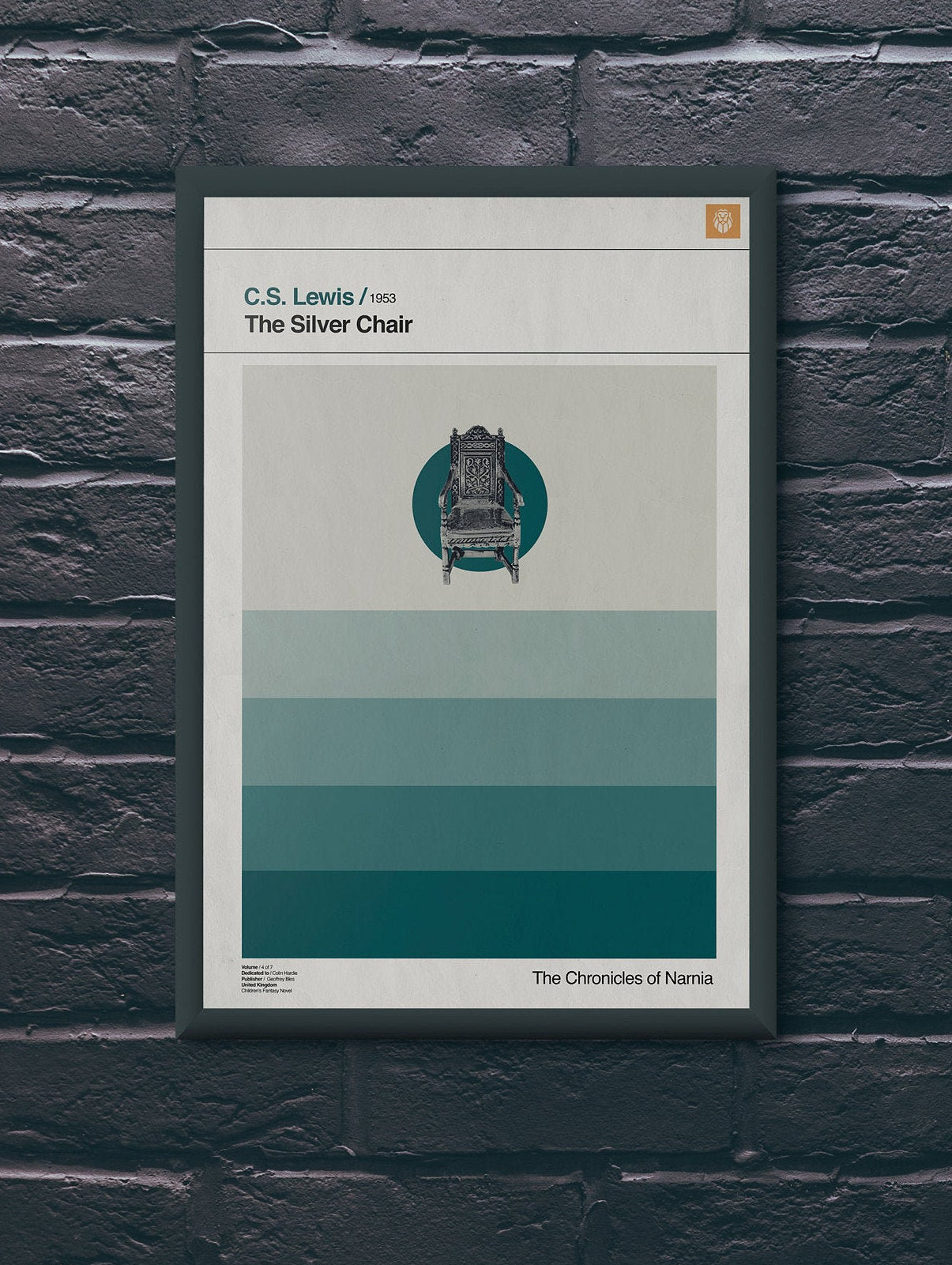 Les Chroniques de Narnia Print Set - C.S. Lewis - TOUS les 7