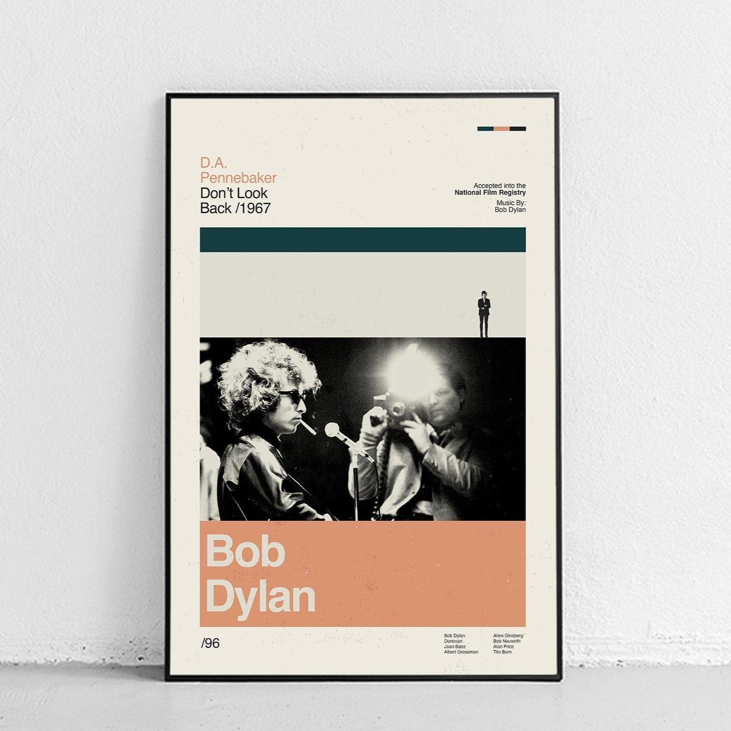 Bob Dylan - Ikke se deg tilbake