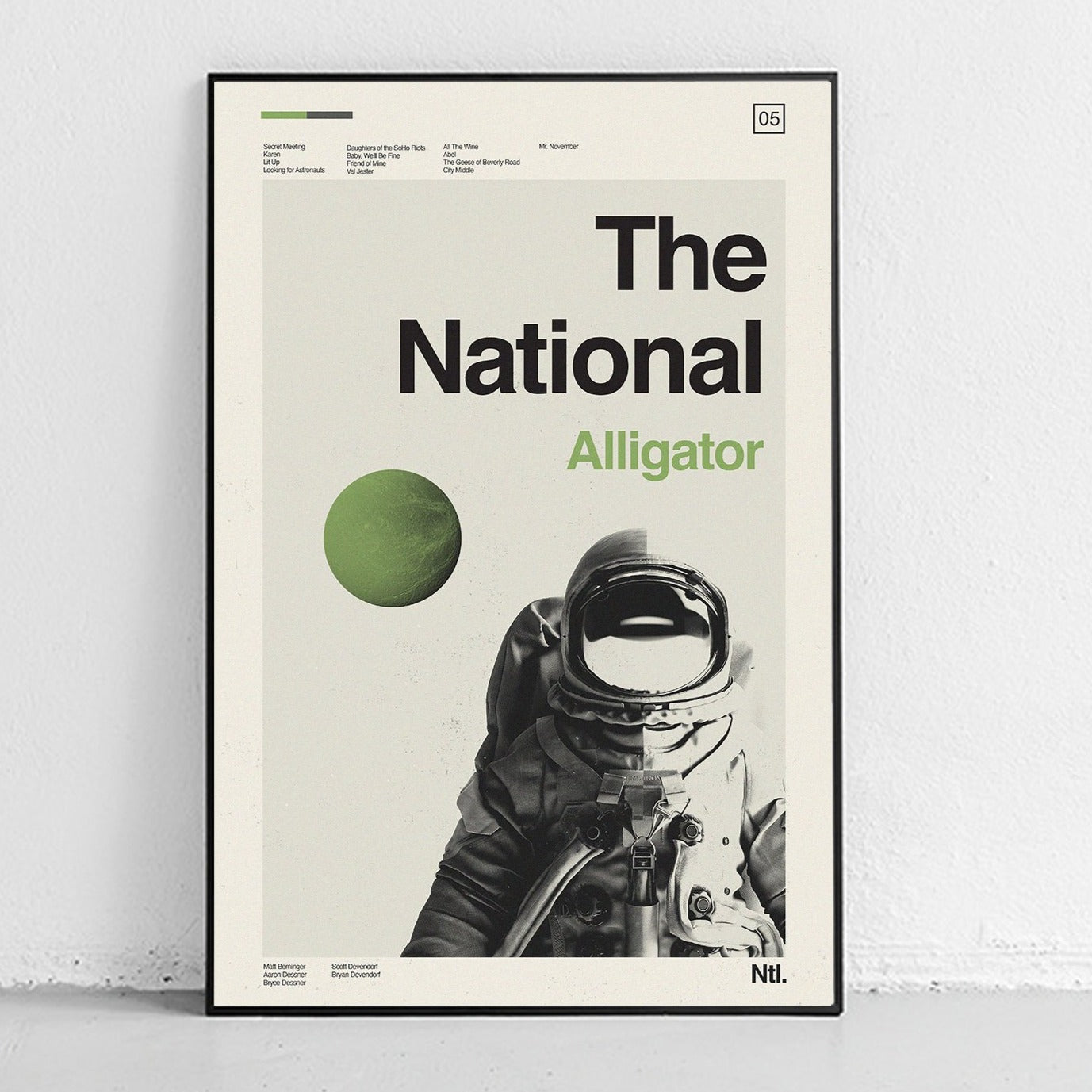 Der National-Alligator