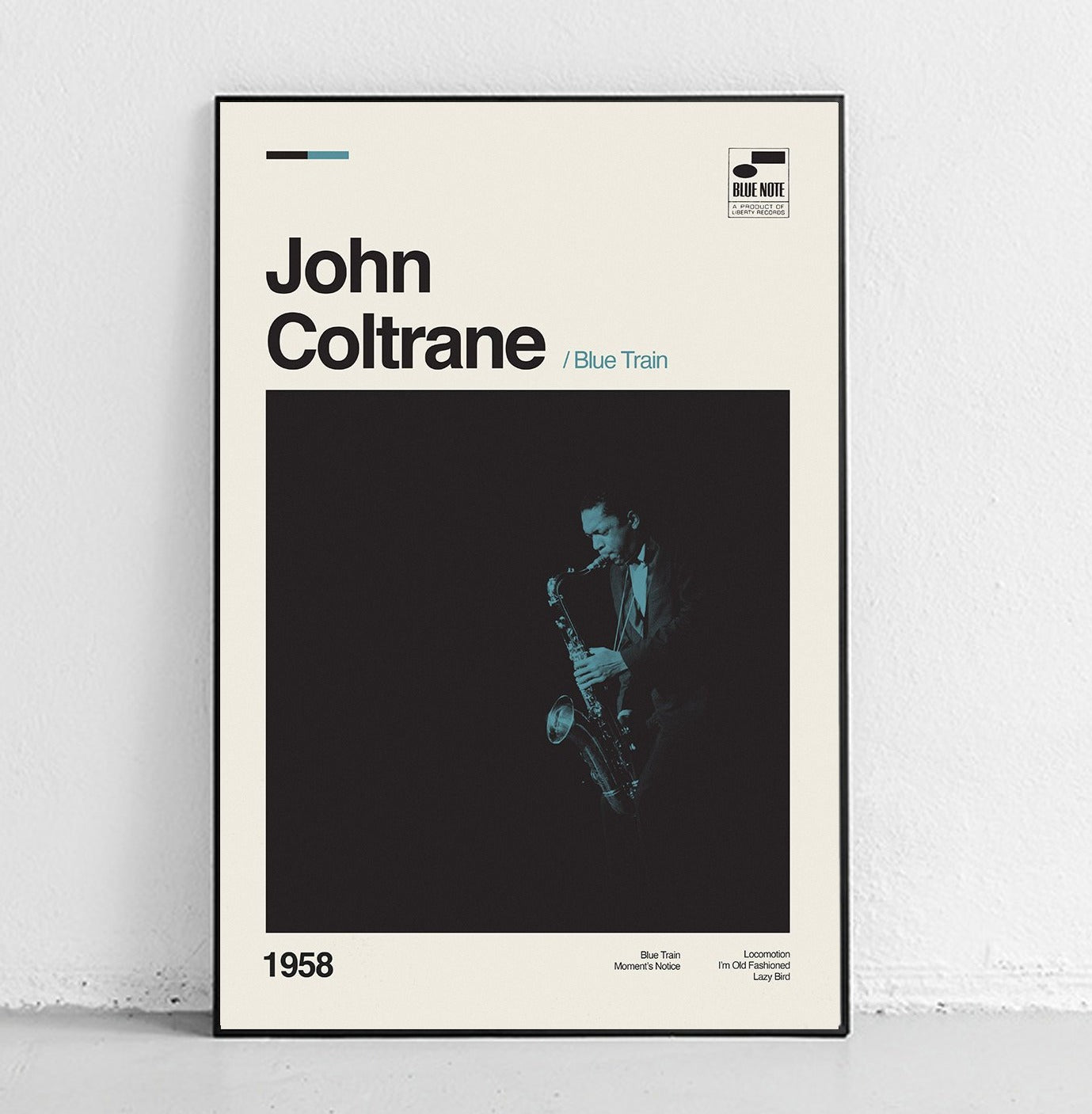 John Coltrane - Blauwe trein