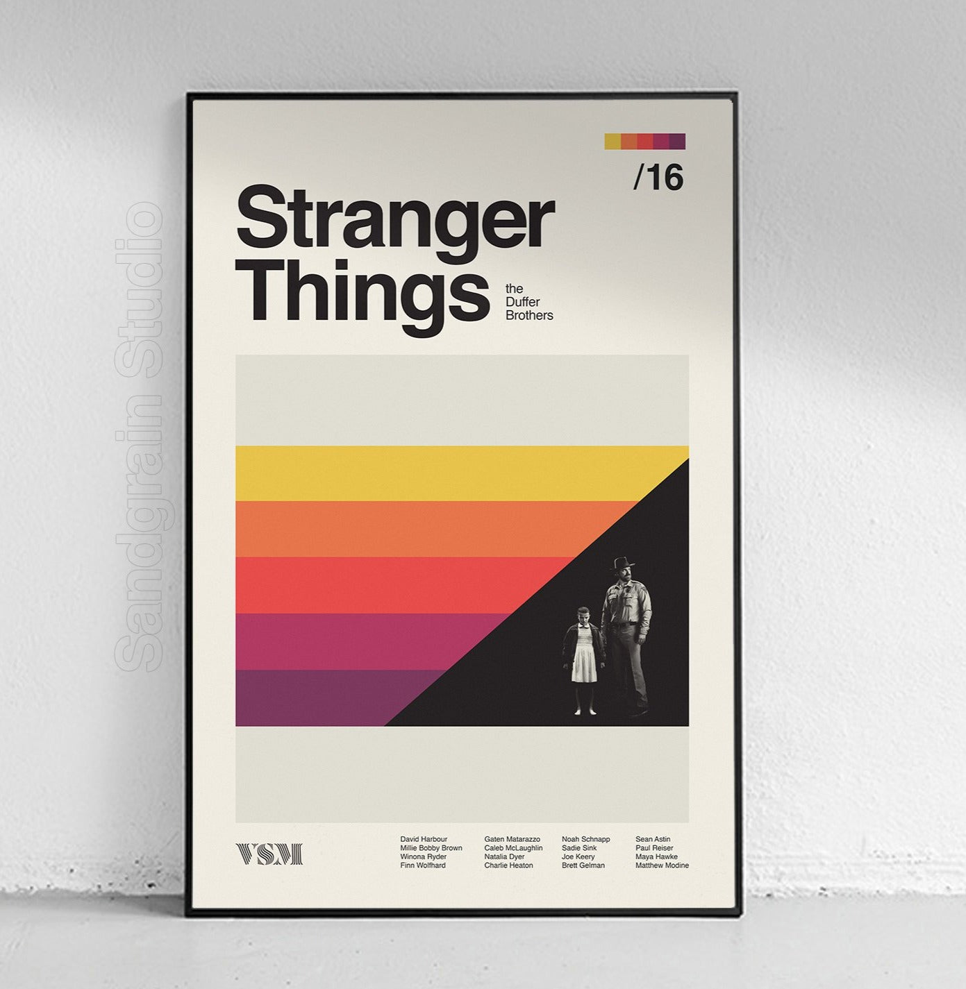 Quadro Série Stranger Things - 40x60cm