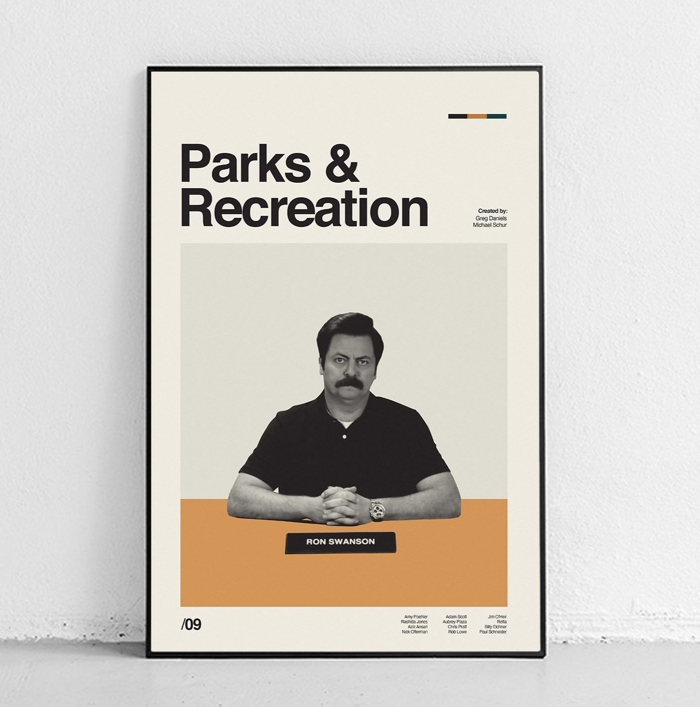 parks and recreation poster