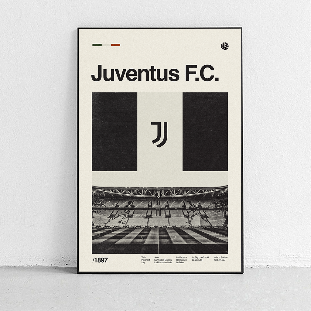 I116699 29/ Manifesto poster calcio - JUVENTUS 1971/1972 - 54 x 38