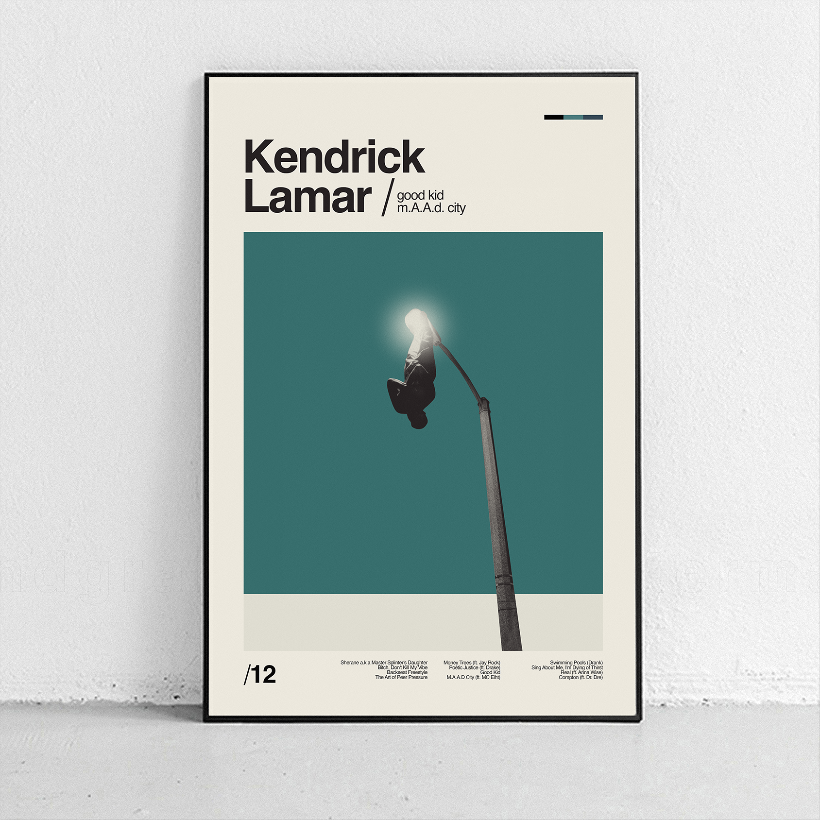 kendrick lamar poetic justice cover art