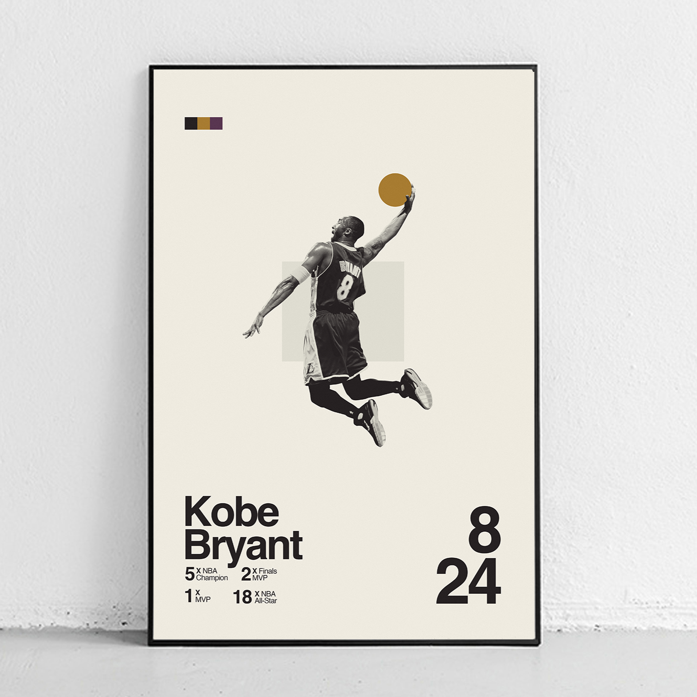 Kobe Bryant Afro A kobe-bryant-afro-a