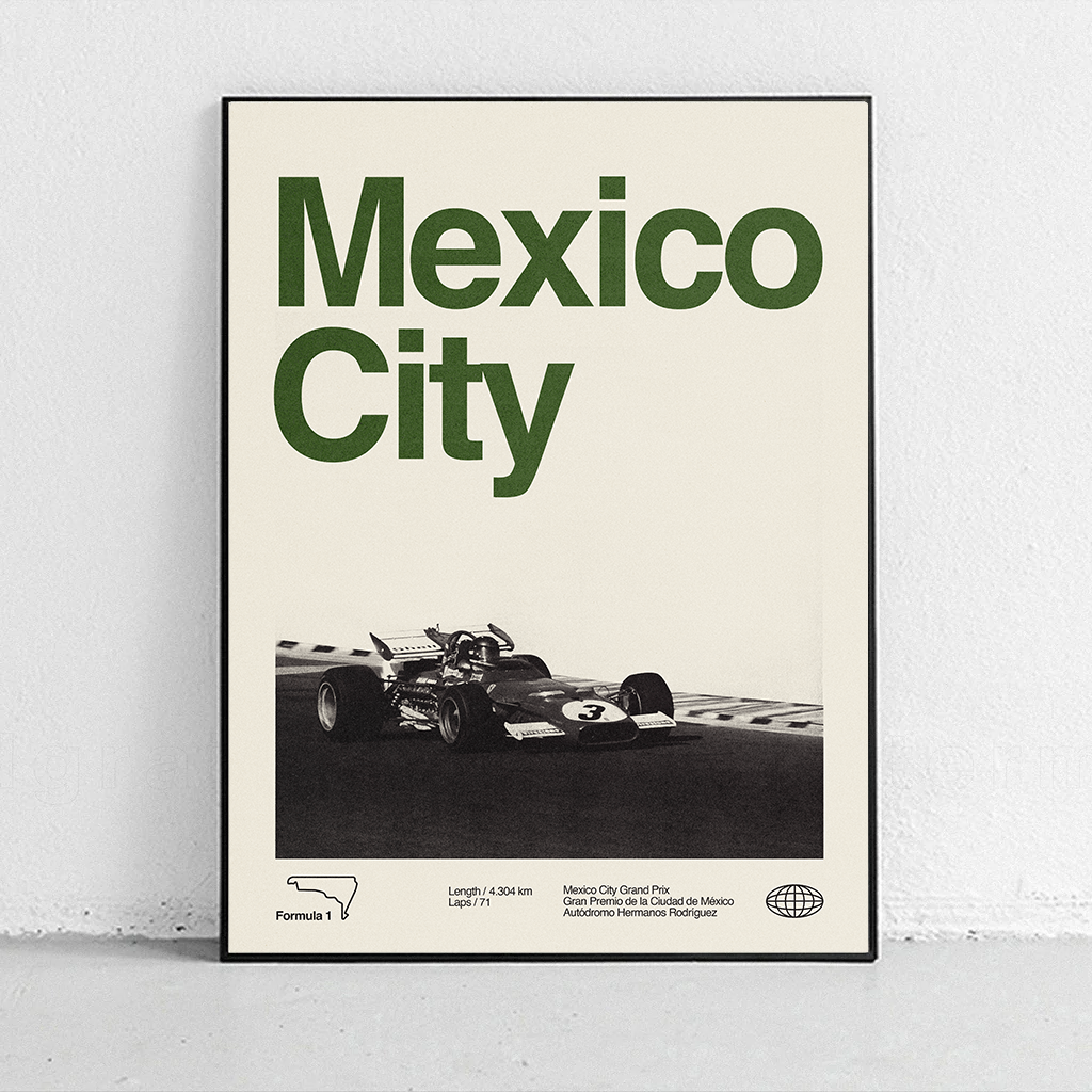 F1 Grand Prix van Mexico-Stad - Formule 1