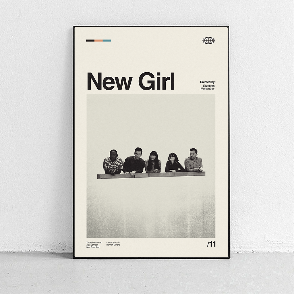 New Girl - Balcony