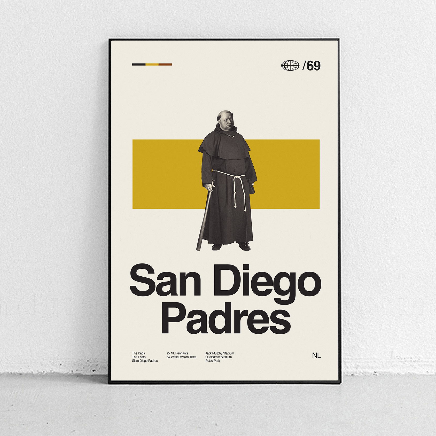 San Diego Padres – Sandgrain Studio