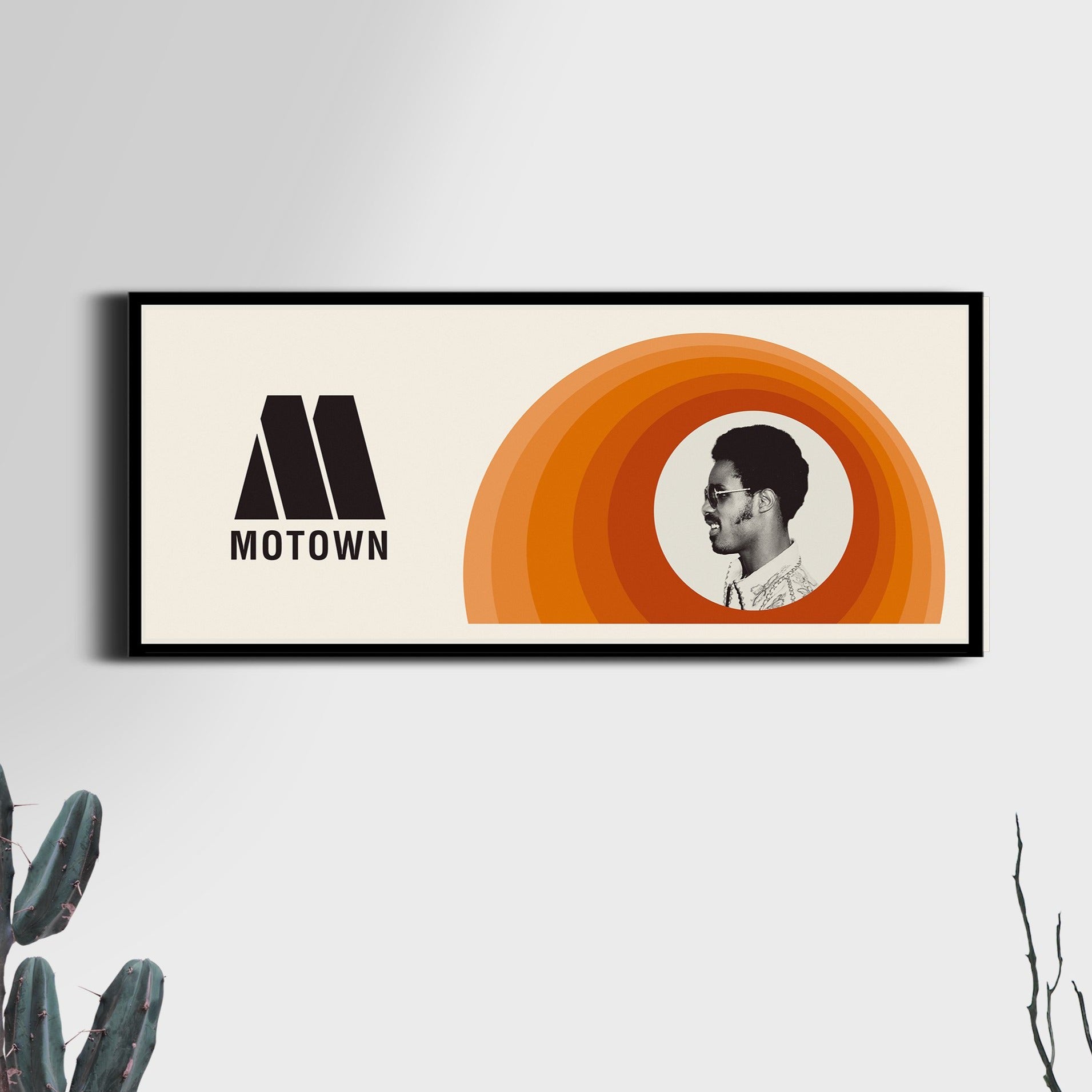 Motown　Print　Sandgrain　Midcentury　Modern　–　Art　Studio