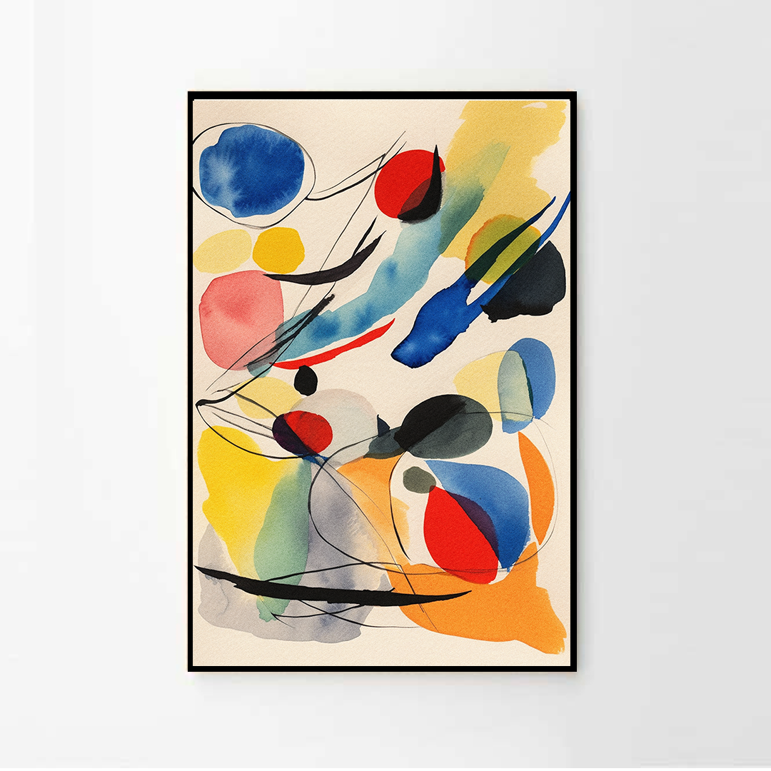 Primary 3 - Watercolor