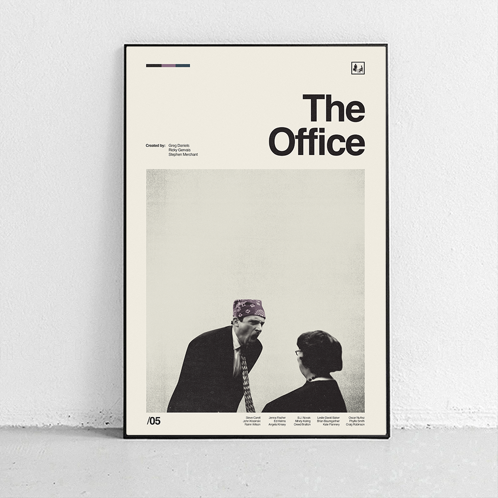 Dunder Mifflin Paper Company A Division of Sabre / The Office Poster for  Sale by andycdesigns