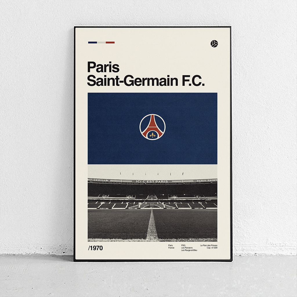 Paris Saint-Germain PSG affiches et impressions par Hung Anh