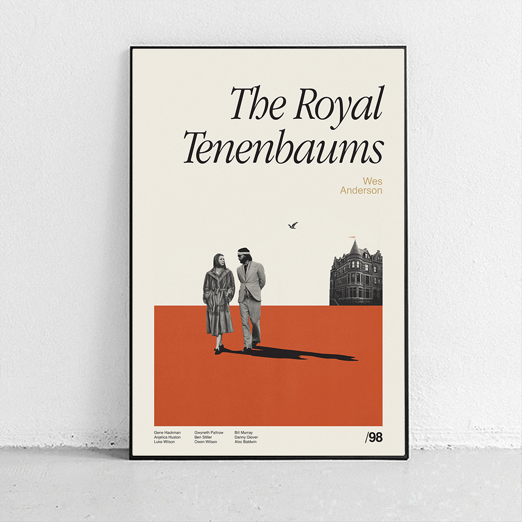 De Koninklijke Tenenbaums - Wes Anderson
