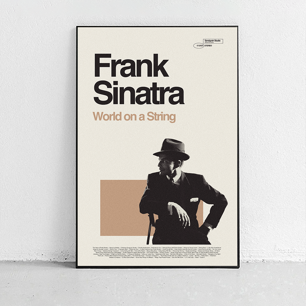 Frank Sinatra – Welt an einer Schnur