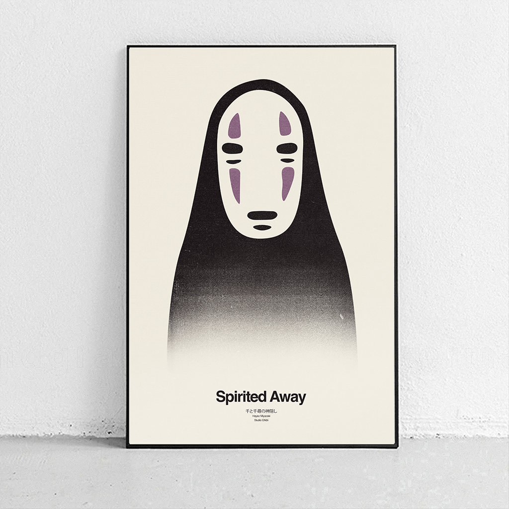 Spirited Away Studio Ghibli Poster, Anime Posters