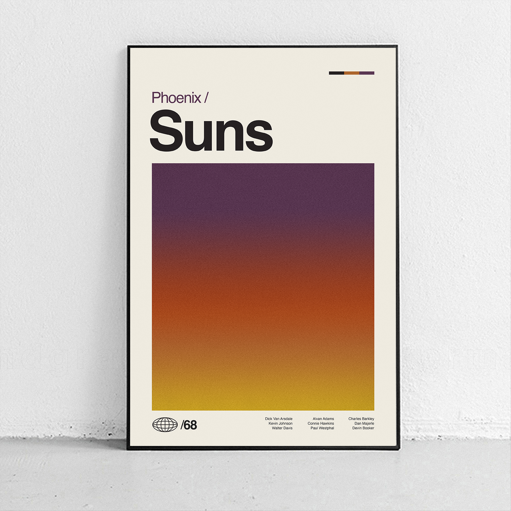 New Phoenix Suns Poster  The Sports Posters Blog