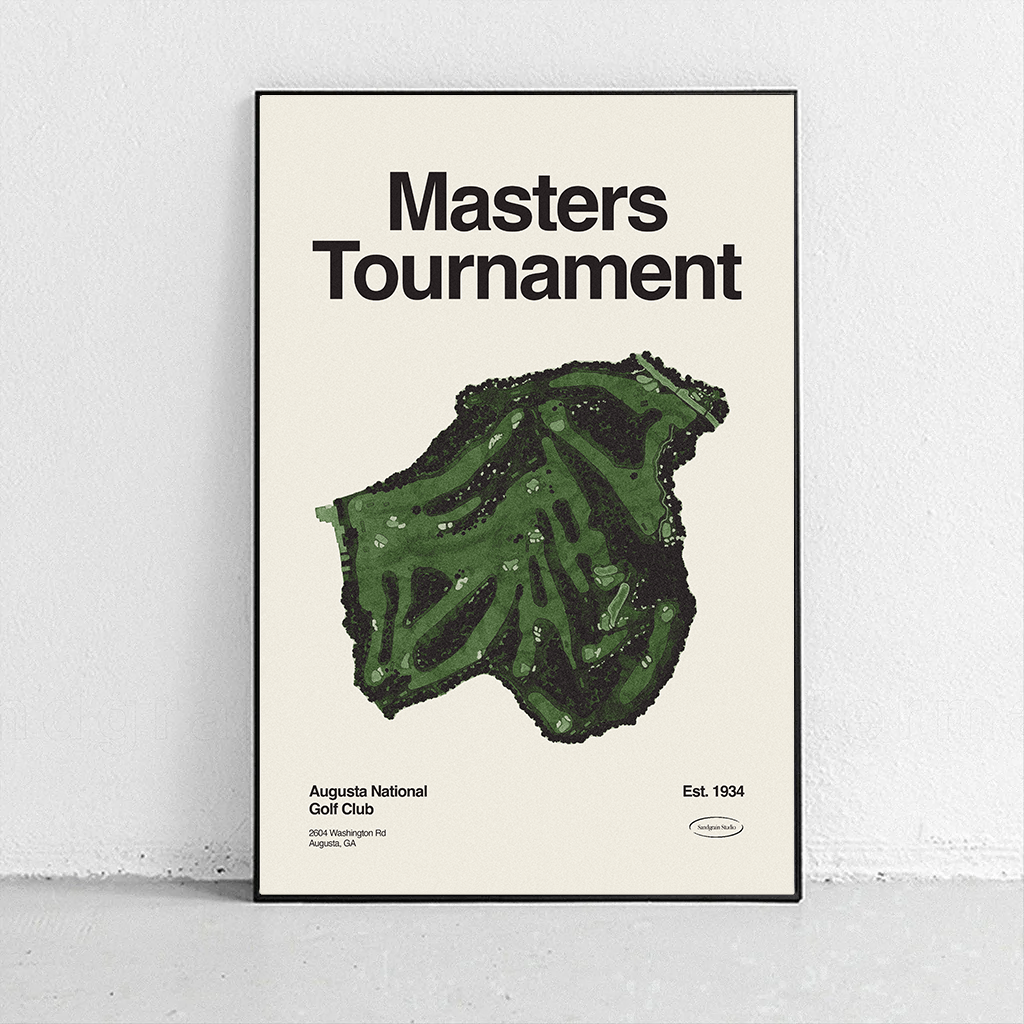 Das Masters-Turnier – Golf