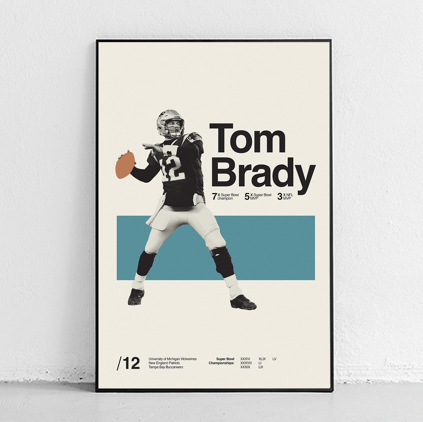 ESPN - TOM BRADY — KINDRED STUDIO