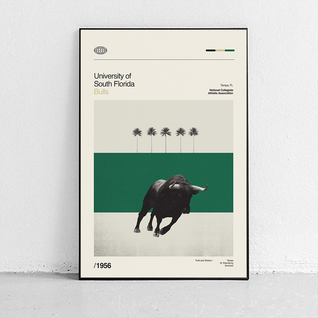 Bulls van de Universiteit van Zuid-Florida