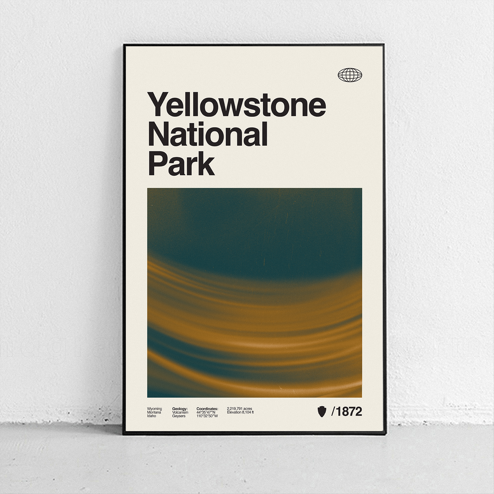 Nationaal Park Yellowstone