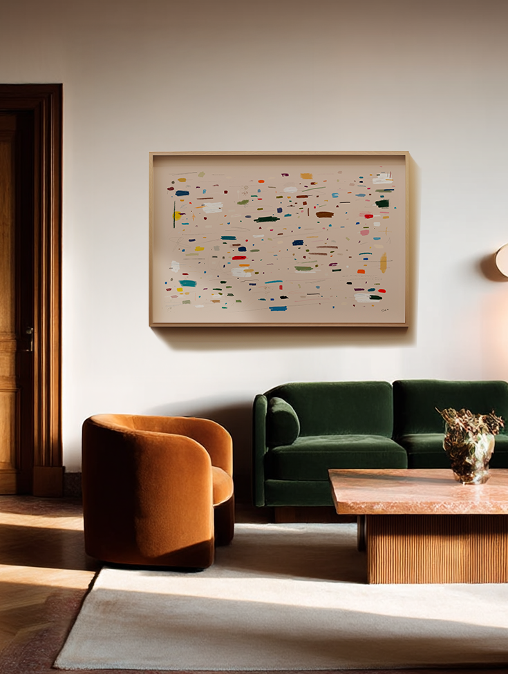 How to Choose the Right Frame for Art Prints (Size, Material, and Style)