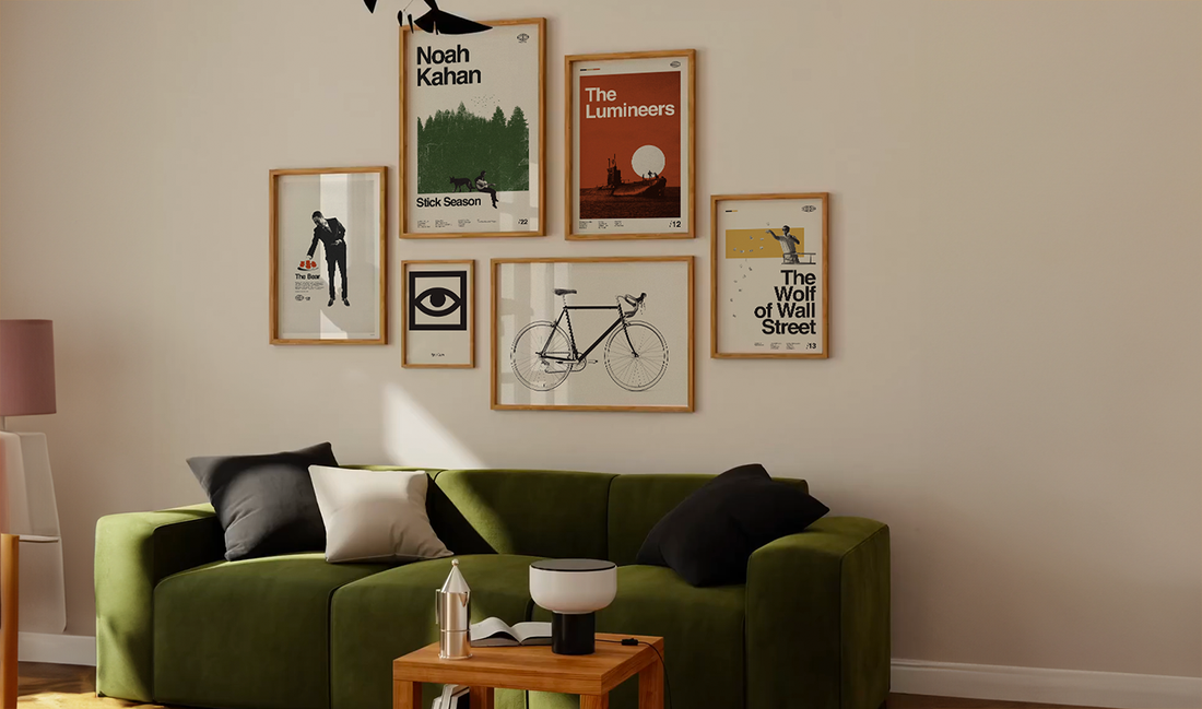 5 Essential Rules to Create the Perfect Gallery Wall