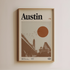 Austin Texas Wall Art