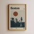 Boston Wall Art Midcentury