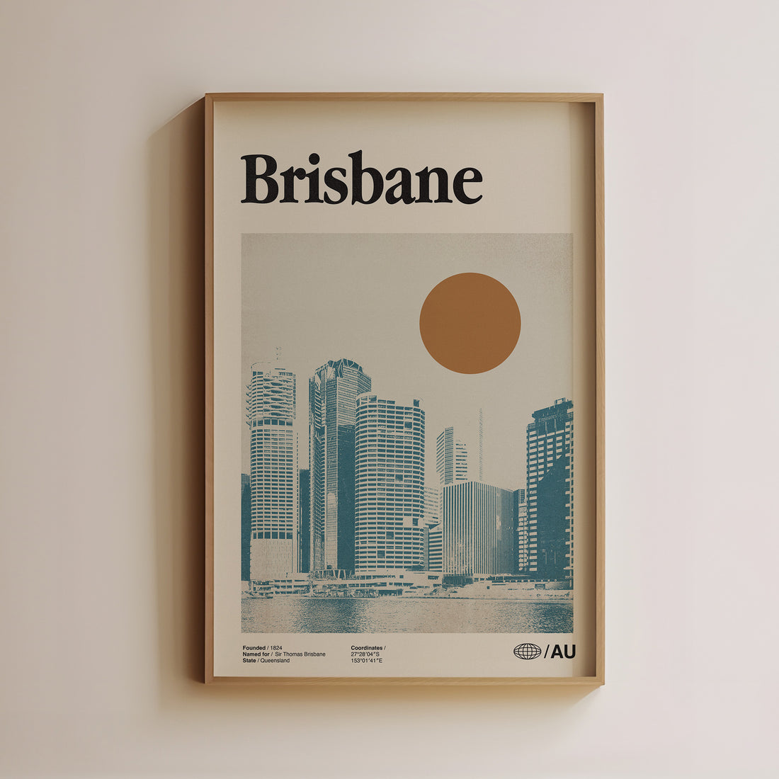 Brisbane Wall Art
