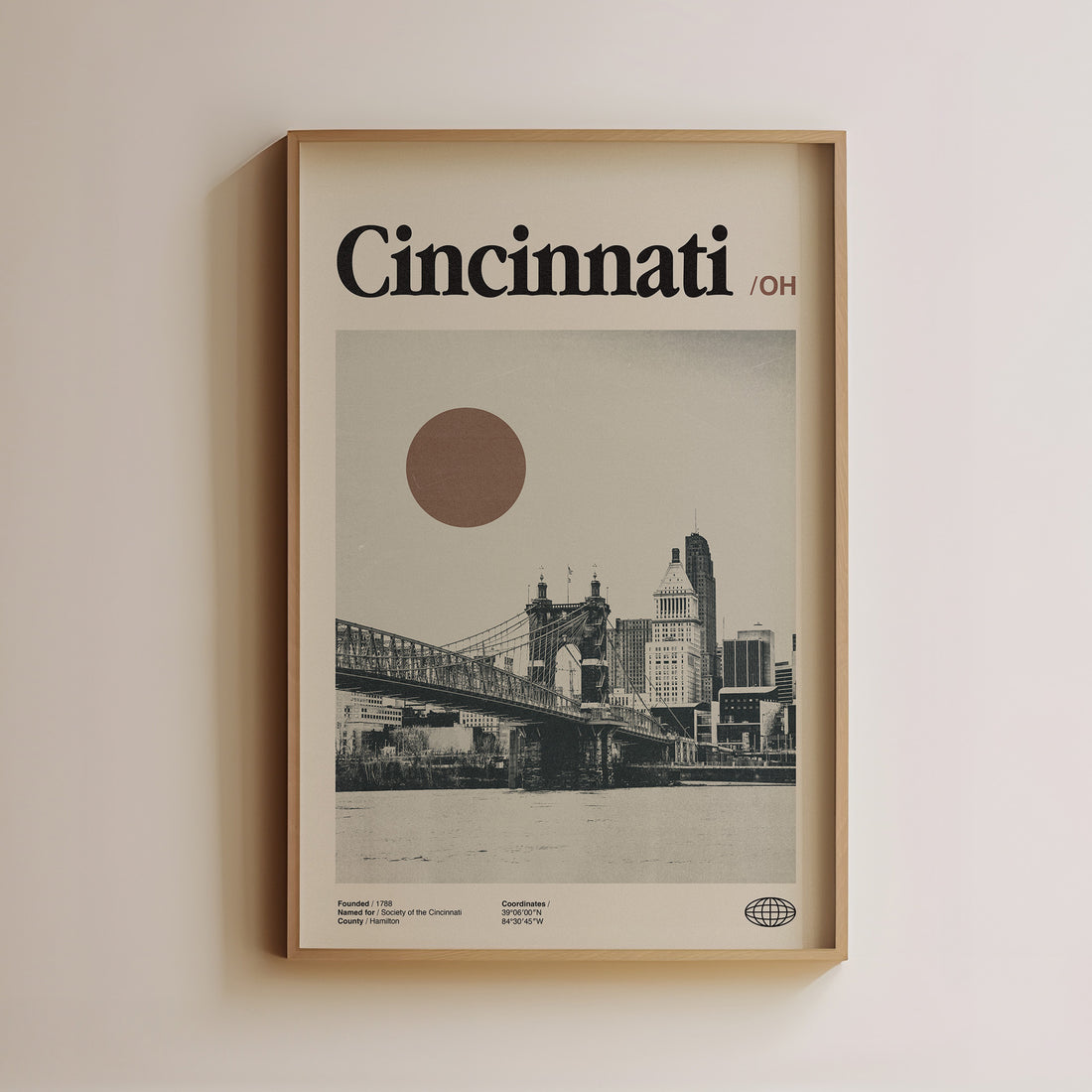Vintage Cincinnati Art