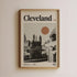 Cleveland Vintage Poster