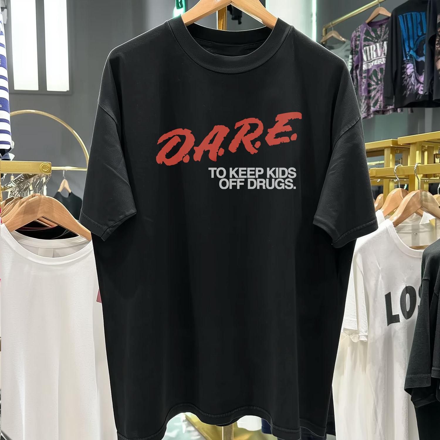 DARE Shirt - vintage inspired