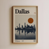 Dallas Wall Art Midcentury