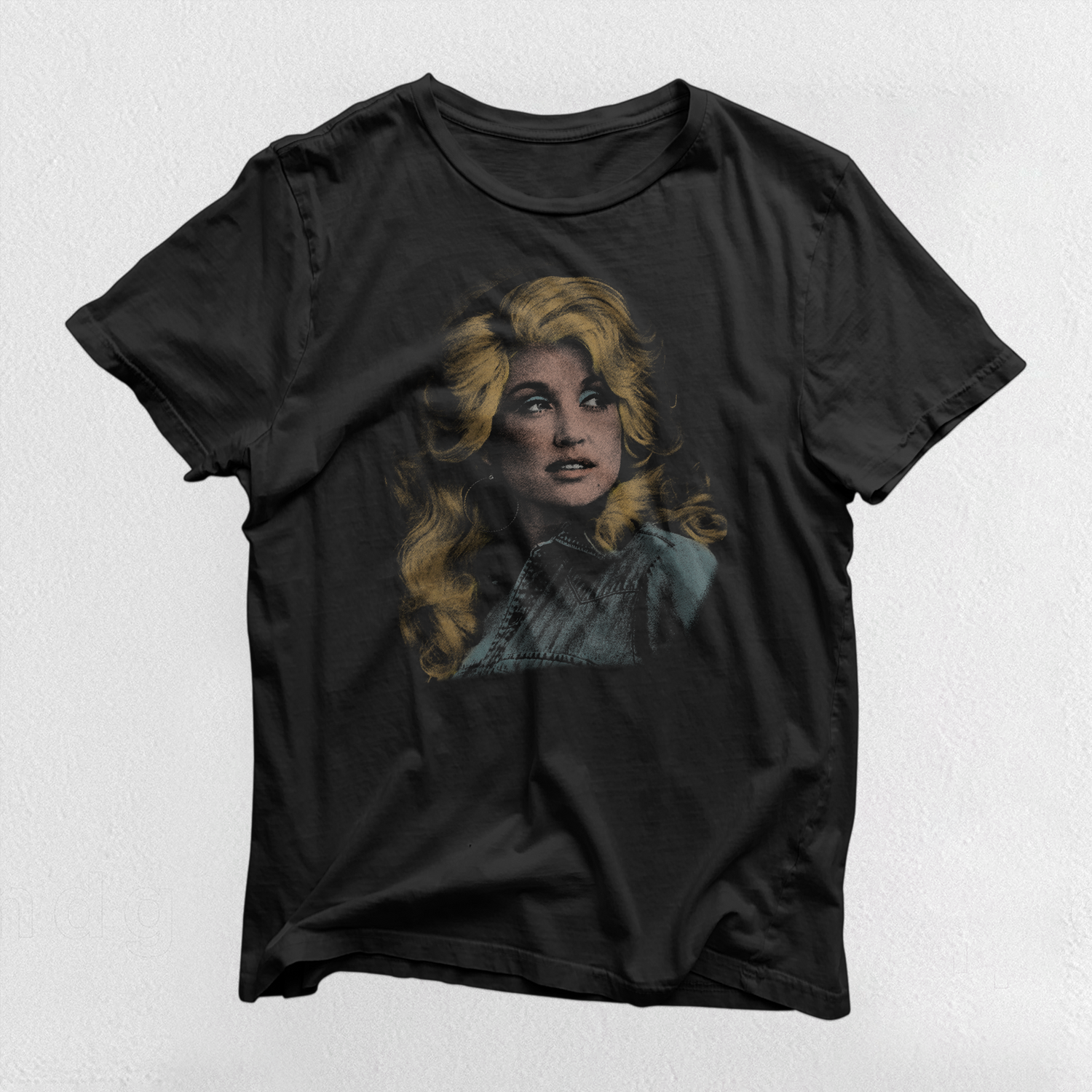 Dolly Parton - Vintage Black Shirt