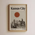 Vintage Kansas City Poster