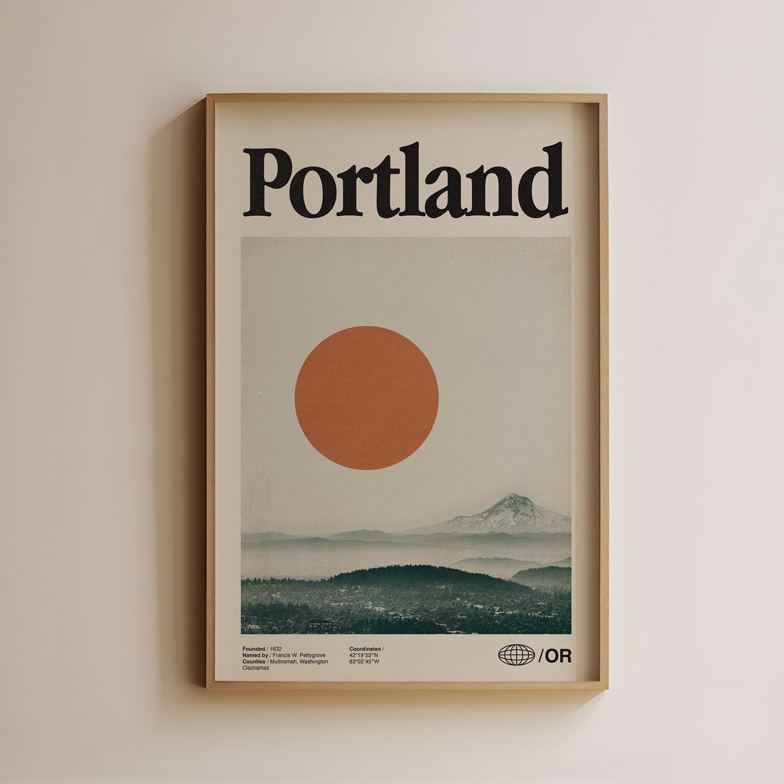Vintage Portland Art