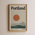 Vintage Portland Art