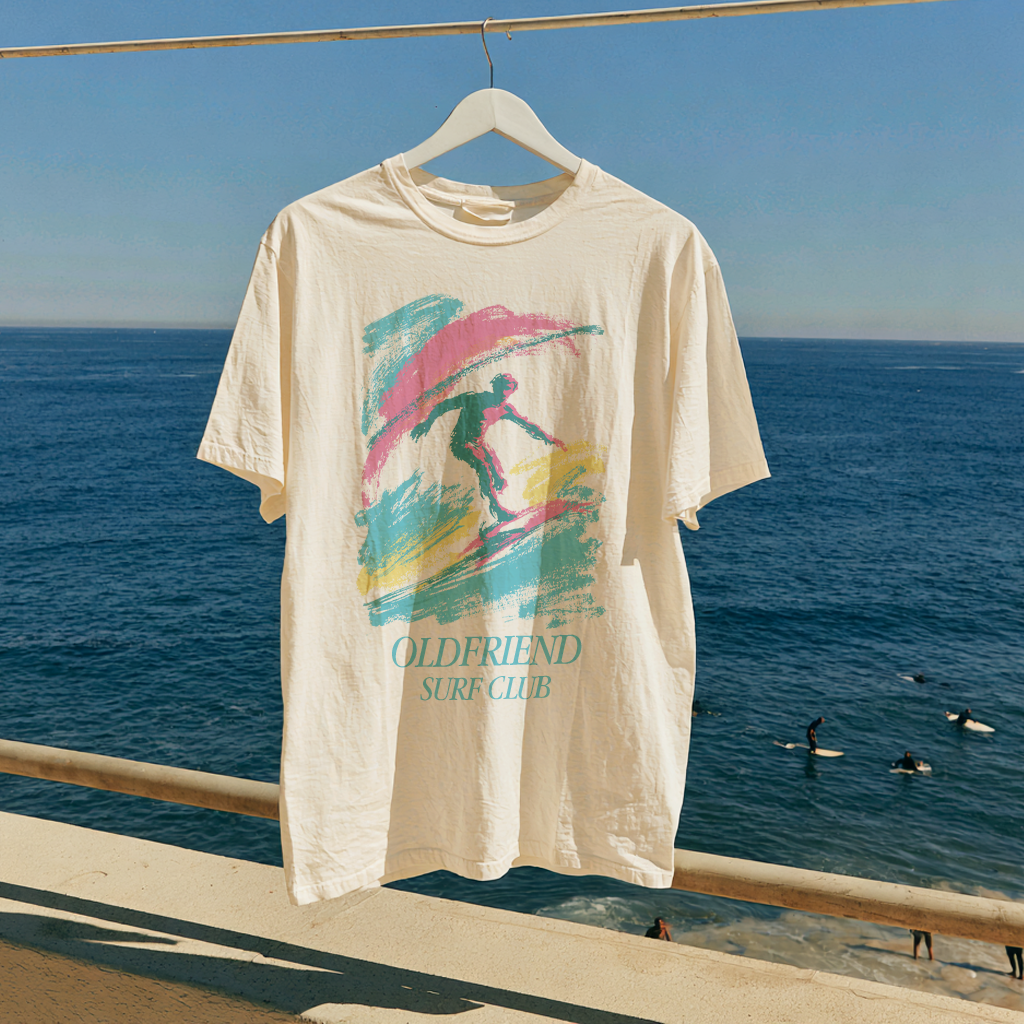 Surf Club Heavyweight Vintage Shirt