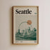 Seattle Vintage Poster