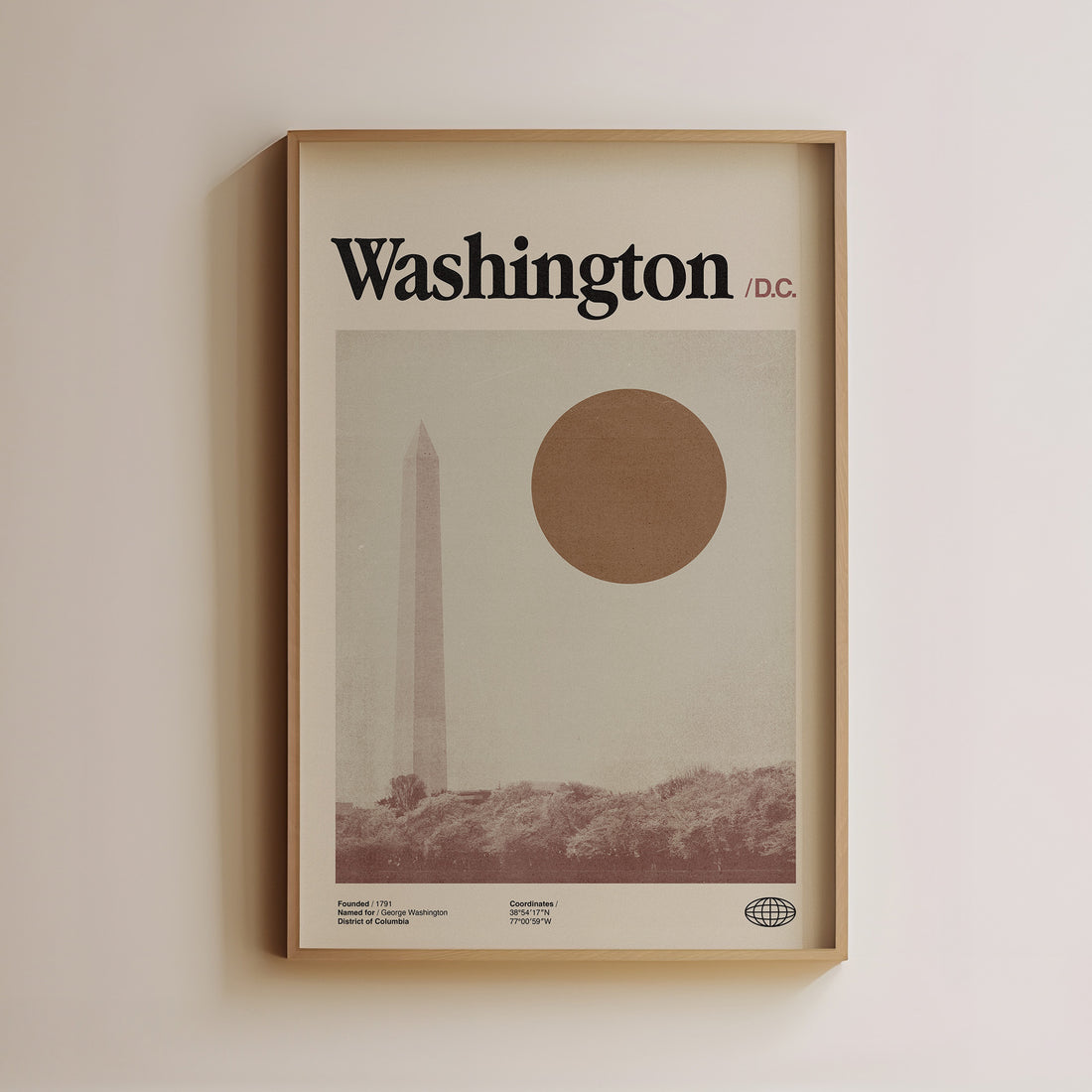 Vintage Washington DC Art