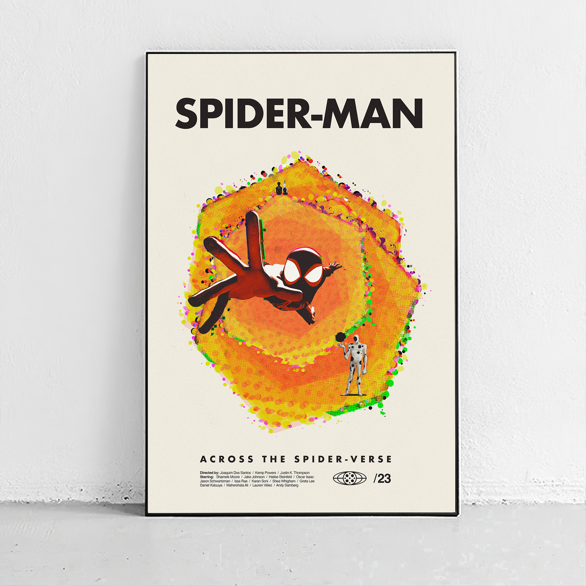 Spider-Man Across the Spider-Verse Book: Buy Art of the Movie