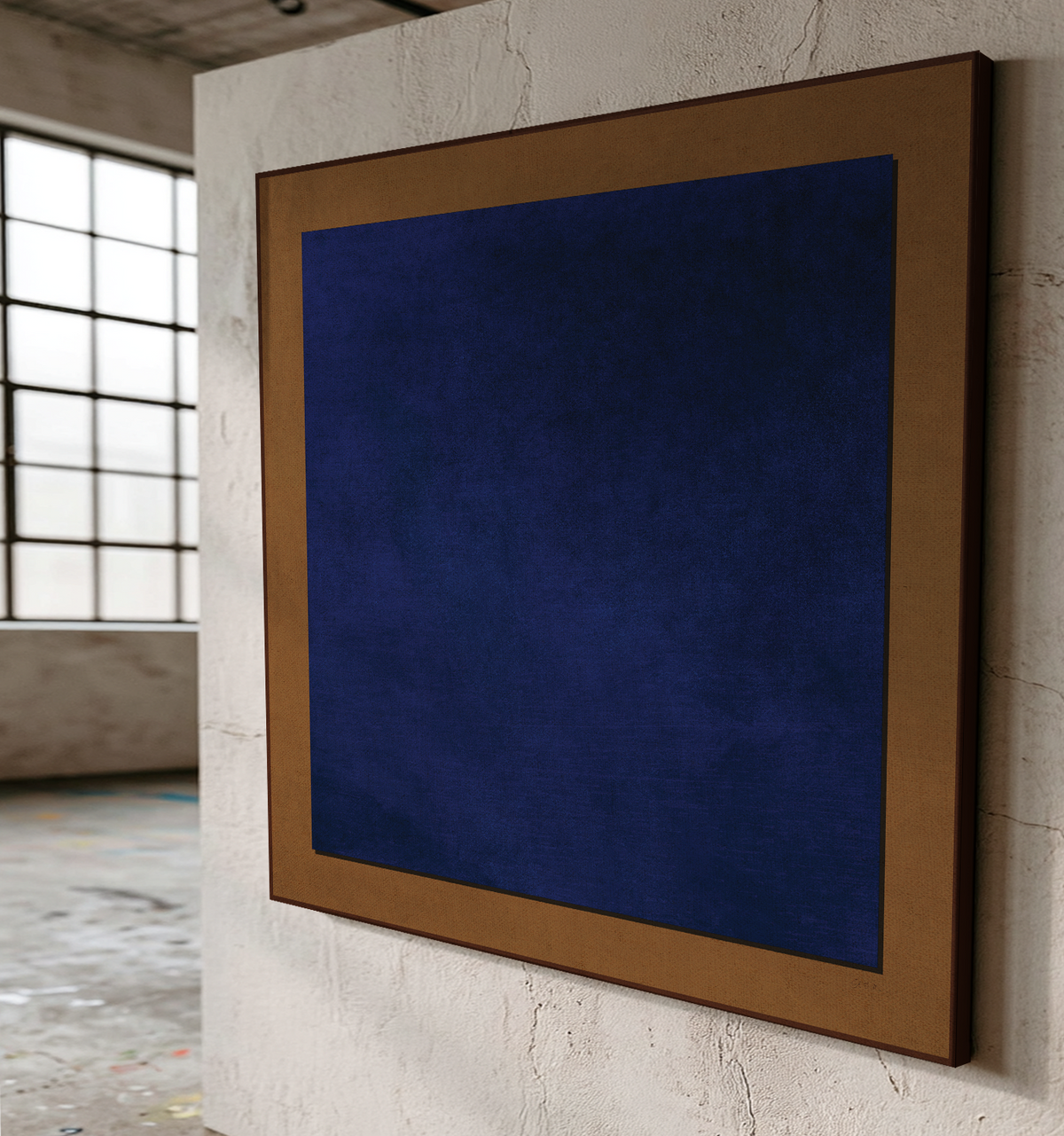 Anchorlight canvas wall art by Seb Moran