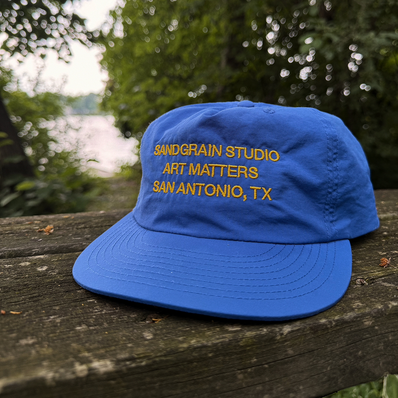 Sandgrain Studio Art Matters Chapeau de surf