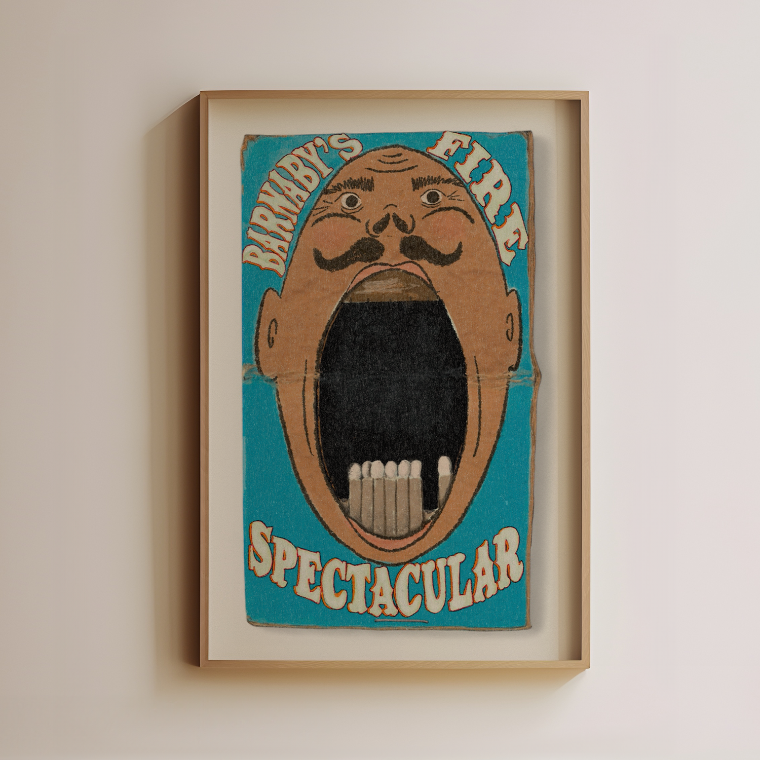 Barnaby Matchbox by Maria Jose