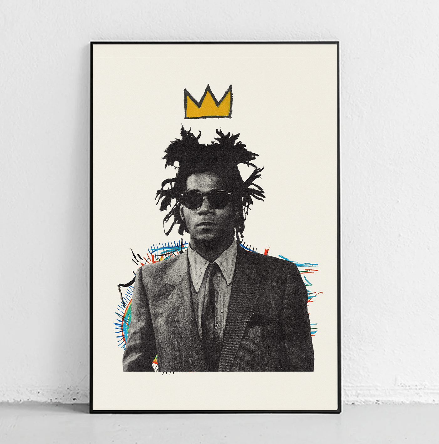 Jean-Michel Basquiat - Icooncollectie