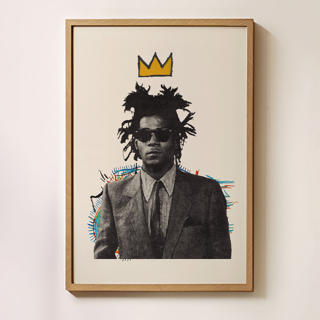 Jean-Michel Basquiat - Ikonsamling