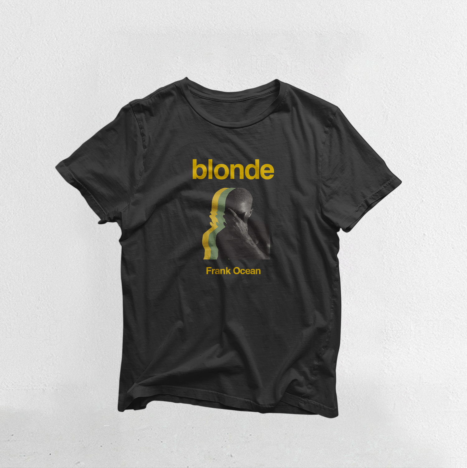 Frank Ocean / Blonde - Shirt – Sandgrain Studio Frank Ocean / Blonde - Shirt – Sandgrain Studio