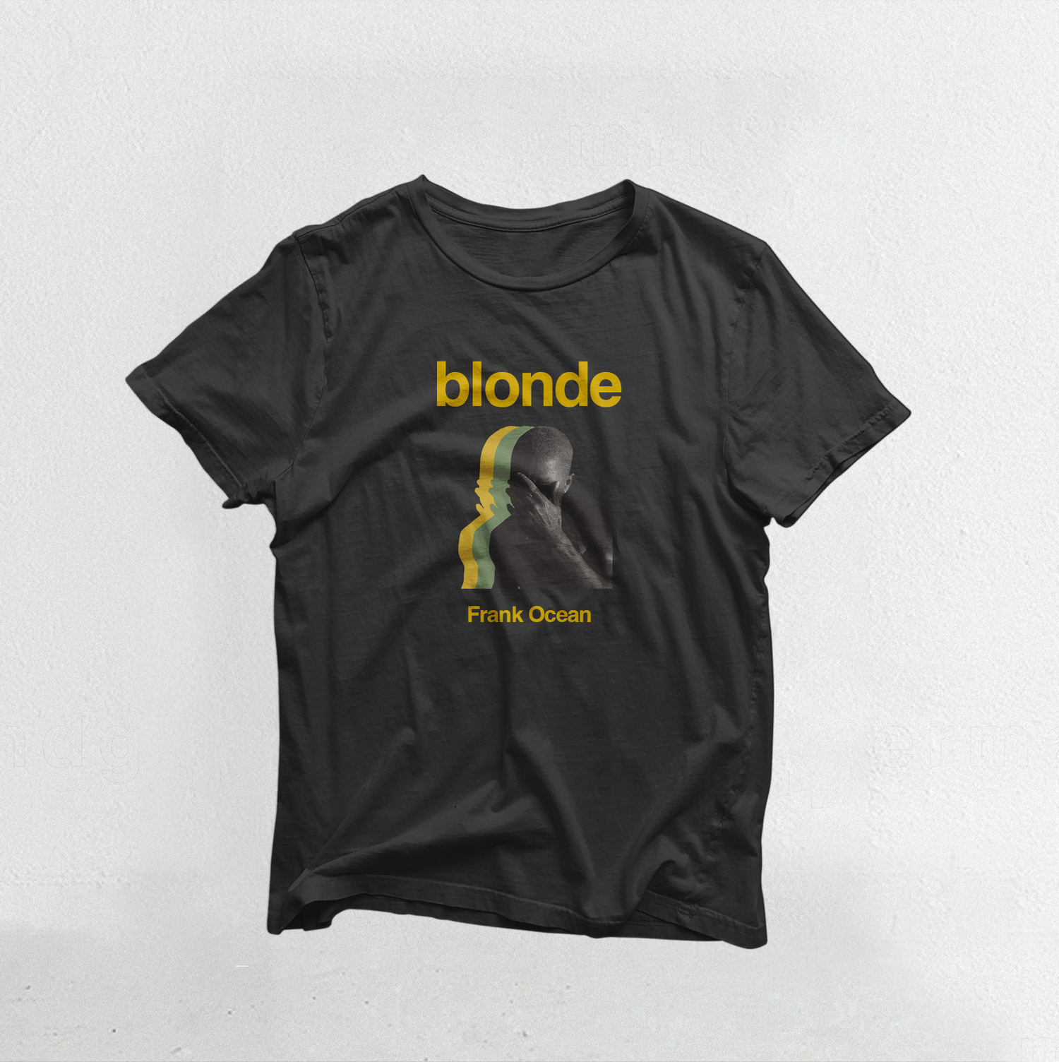 Frank Ocean / Blonde - Hemd