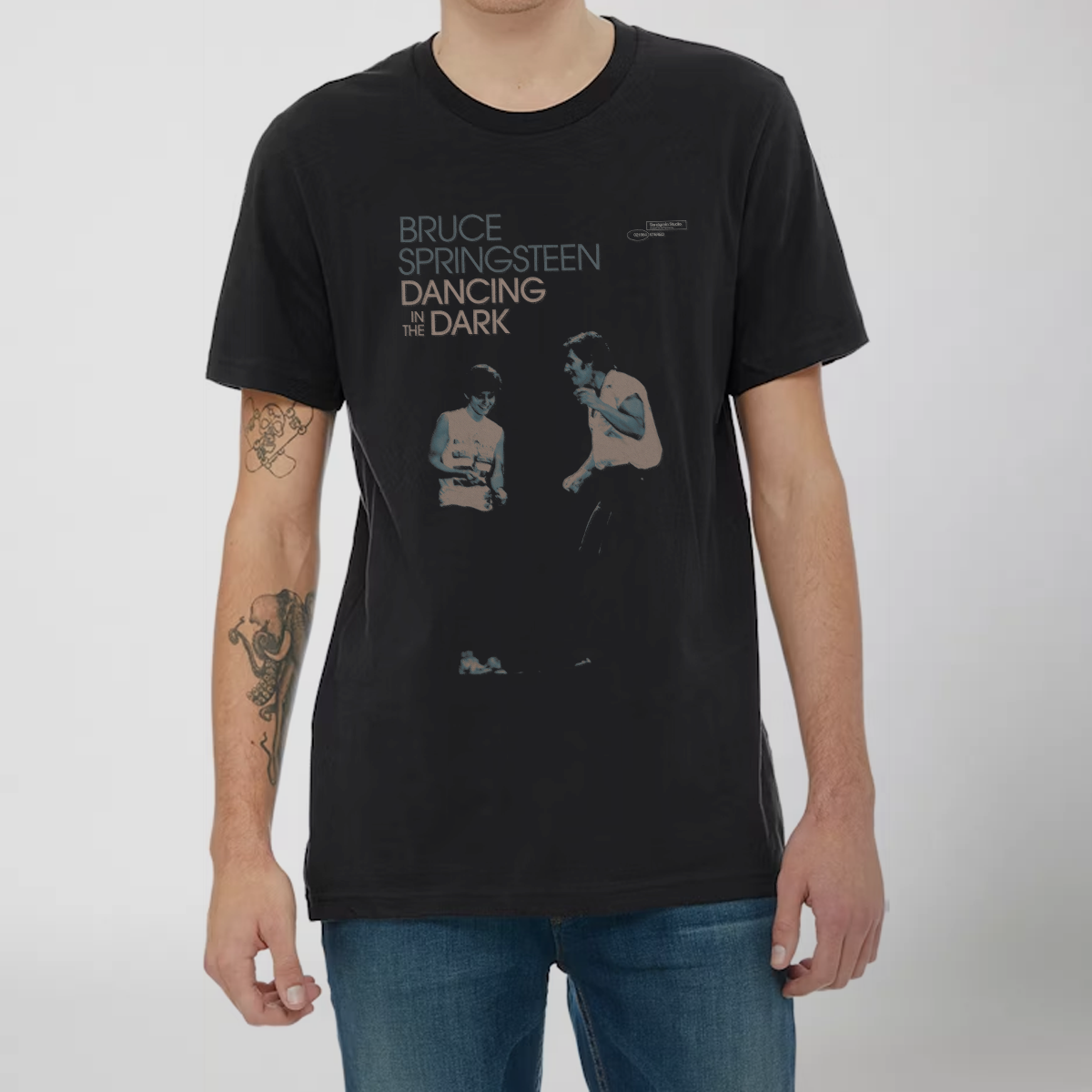 Bruce Springsteen shirt - Dancing in the Dark – Sandgrain Studio